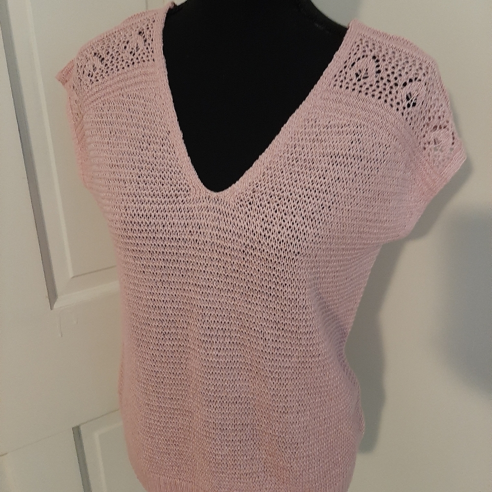 Ann Taylor sweater tank top